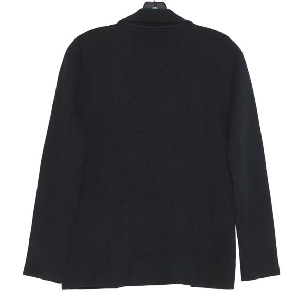 J Crew Blazer Schoolboy Academia Preppy Minimalist Quiet Luxury Classic Black PS - Picture 2 of 7
